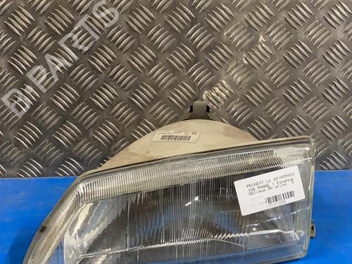 Used Left headlight PEUGEOT 106 I (1A, 1C) 1.1 (60 hp) 20344587