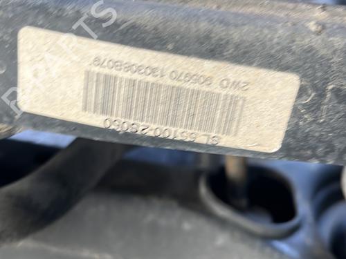Rear axle KIA SPORTAGE III (SL) 1.7 CRDi | BP24350716M2 