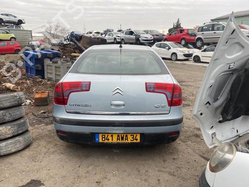 Left front door CITROËN C5 II (RC_) 1.6 HDi (RC8HZB) | BP20345842C2 