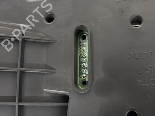 Instrument cluster TOYOTA YARIS (_P9_) 1.4 D-4D (NLP90_, NLP90R) | BP30143934C47