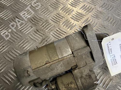 Used Starter TOYOTA AVENSIS (_T25_) 2.0 D-4D (CDT250_, CDT250R) (116 hp) 22095272