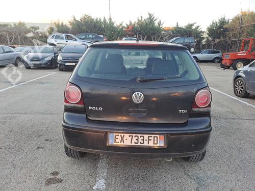 Front bumper reinforcement VW POLO (9N_, 9A_) 1.4 TDI | BP20343566C109 