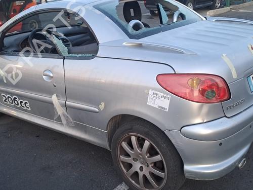 Climate control PEUGEOT 206 CC (2D) 1.6 HDi 110 | BP32413036I5  - Image 9