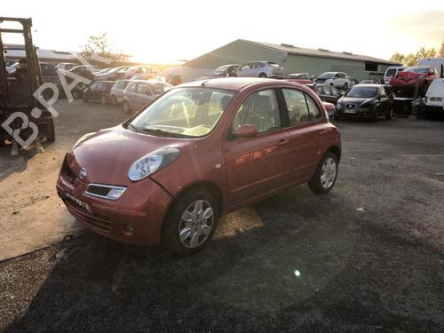 Left mirror NISSAN MICRA III (K12) 1.2 16V | BP22093658C26 