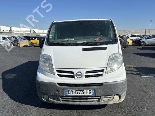 Left headlight NISSAN PRIMASTAR Van (X83) 2.0 dCi 115 | BP25035113C28 - Image 4