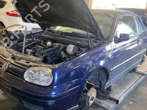 Brugte VW GOLF IV Cabriolet (1E7) 1.9 TDI 2056502