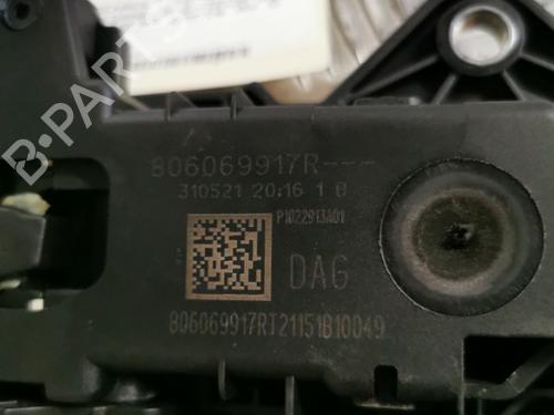 Front right exterior door handle RENAULT SCENIC E-TECH PHASE I EV87 | BP20346202C129 