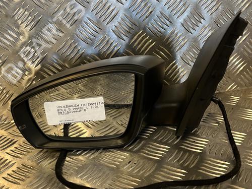 Used Left mirror VW POLO V (6R1, 6C1) 1.2 (60 hp) 23900408