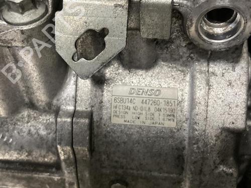 Used AC compressor AC compressor BMW 5 (E60) 520 d (177 hp) 20346452 20346452
