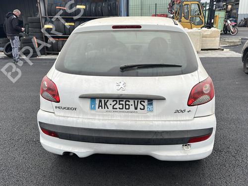 Left taillight PEUGEOT 206+ (2L_, 2M_) 1.4 i (2LKFWA, 2MKFWA) | BP24665577C34 