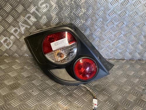Used Left taillight CHEVROLET AVEO Hatchback (T300) 1.3 D (95 hp) 22095619
