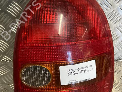Right headlight OPEL CORSA B (S93) 1.5 D (F08, F68, M68) | BP22095139C29 