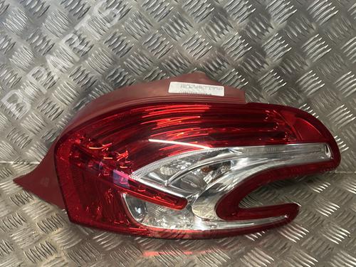 Used Right taillight PEUGEOT 208 I (CA_, CC_) 1.6 HDi (92 hp) 27589681