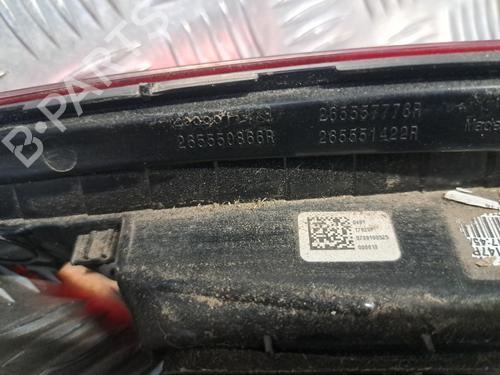Left tailgate light RENAULT CLIO V (B7_) 1.0 TCe 90 (B7MT) | BP26703824C79 - Image 3