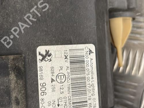 Left headlight PEUGEOT 208 II (UB_, UP_, UW_, UJ_) e-208 | BP28216242C28 