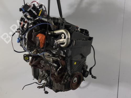 Engine RENAULT CAPTUR I (J5_, H5_) 1.5 dCi 90 (J5N4, J5M5, J5MW, J5M6, J5AL, J5AJ) | BP30710198M1 - Image 2