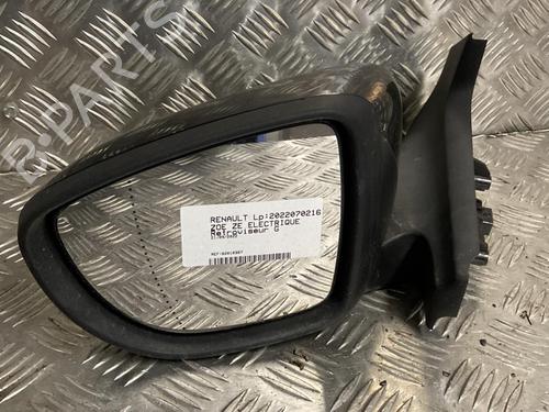 Used Left mirror RENAULT ZOE (BFM_) ZOE (88 hp) 30058030