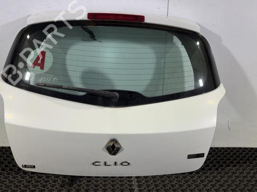 Used Tailgate RENAULT CLIO III (BR0/1, CR0/1) 1.2 16V Hi-Flex (BR1U, CR1U) (75 hp) 31311836