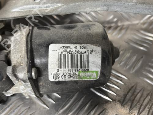 Front wiper motor RENAULT CLIO III (BR0/1, CR0/1) 1.2 16V (BR0P, CR0P) | BP28153825M29 