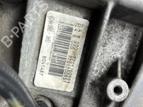 Gearbox RENAULT KANGOO / GRAND KANGOO II (KW0/1_) 1.5 dCi | BP22096904M3 