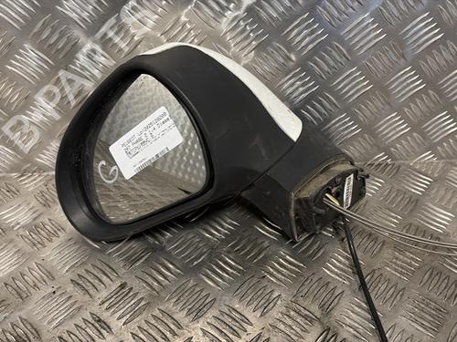 Used Left mirror PEUGEOT 207 (WA_, WC_) 1.4 HDi (68 hp) 31052062