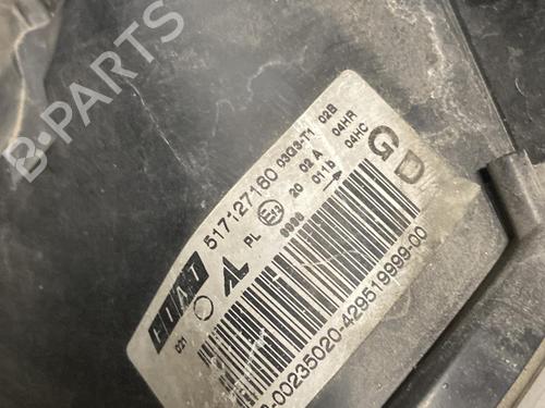 Phare gauche FIAT STILO (192_) 1.9 JTD (192_XE1A) (115 hp) 22095260