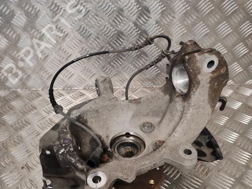 Left front steering knuckle RENAULT MEGANE IV Hatchback (B9A/M/N_) 1.6 E-TECH 160 (B9NH) | BP22635560M25