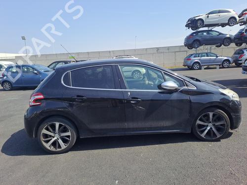 Left front window switch PEUGEOT 208 I (CA_, CC_) 1.6 HDi | BP26586037I27 - Image 4