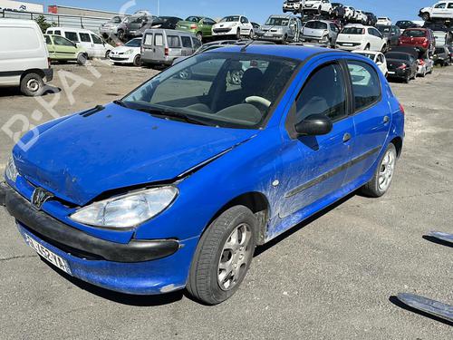 Gearbox PEUGEOT 206 Hatchback (2A/C) 1.9 D | BP22095606M3 