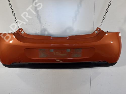 Rear bumper SMART FORFOUR Hatchback (453) electric drive (453.091) | BP29837960C8