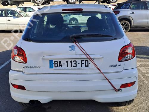 Left taillight PEUGEOT 206+ (2L_, 2M_) 1.4 HDi eco 70 | BP25292080C34 - Image 4