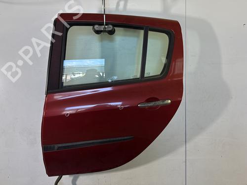 Used Left rear door RENAULT CLIO III (BR0/1, CR0/1) 1.4 16V (98 hp) 28569971