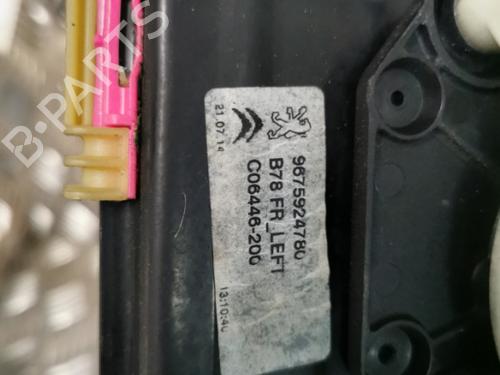 Used Front left window mechanism Front left window mechanism CITROËN C4 Picasso II 1.6 HDi 90 (92 hp) 20347736 20347736