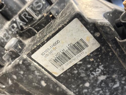 Venstre forlygte Venstre forlygte KIA CEE'D Hatchback (ED) 1.6 CRDi 115 (115 hp) 33741144 33741144