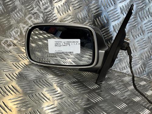 Used Left mirror TOYOTA YARIS (_P1_) 1.4 D-4D (NLP10_, NLP10R) (75 hp) 20344965