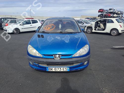 Left front fenders PEUGEOT 206 Hatchback (2A/C) 2.0 HDI 90 | BP25437537C41 