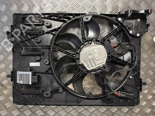 Used Radiator fan RENAULT KANGOO III Box Body/MPV 1.5 Blue dCi 95 (FJAB) (95 hp) 30817356