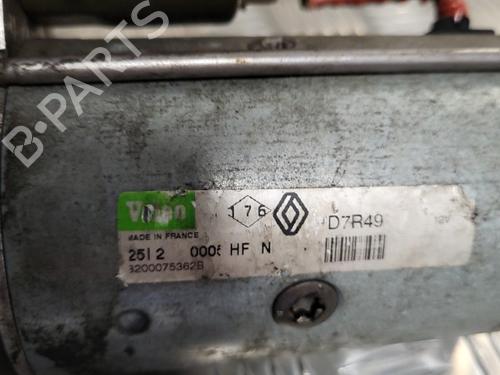 Startmotor RENAULT MEGANE II (BM0/1_, CM0/1_) 1.9 dCi (BM0G, CM0G) | BP20345984M8 