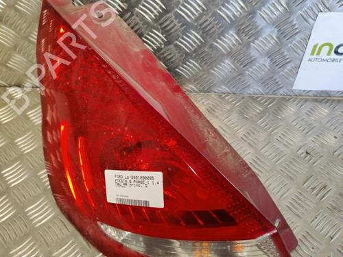 Used Left taillight FORD FIESTA VI (CB1, CCN) 1.4 TDCi (70 hp) 25267601