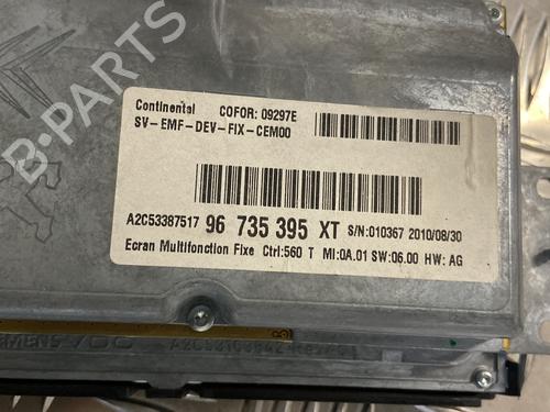 Display monitor PEUGEOT 207 (WA_, WC_) 1.6 HDi | BP22095797C48 