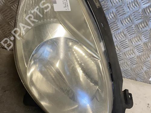 Right headlight CITROËN XSARA PICASSO (N68) 1.6 HDi | BP20344364C29 