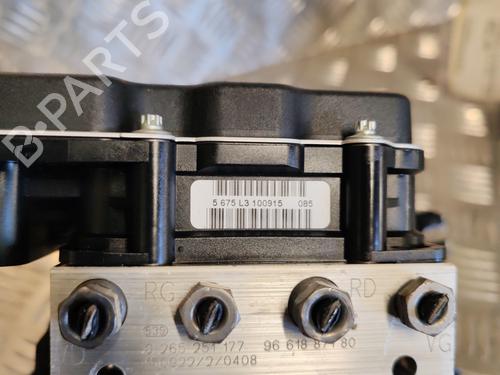 Used ABS pump ABS pump PEUGEOT EXPERT Van (VF3A_, VF3U_, VF3X_) 2.0 HDi 130 (128 hp) 25898438 25898438