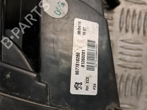 Right tailgate light PEUGEOT 308 II (LB_, LP_, LW_, LH_, L3_) 1.6 BlueHDi 120 | BP30579396C80