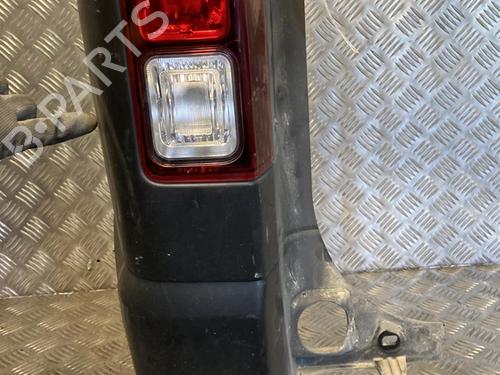 Used Rear bumper bracket Rear bumper bracket RENAULT TRAFIC III Van (FG_) 1.6 dCi 125 (FGMH) (125 hp) 22095598 22095598