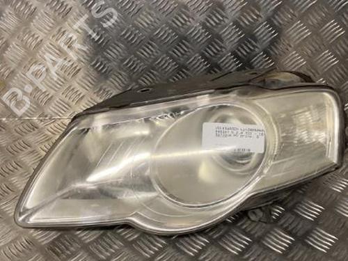 Used Left headlight VW PASSAT B6 (3C2) 2.0 TDI 16V (140 hp) 20346305