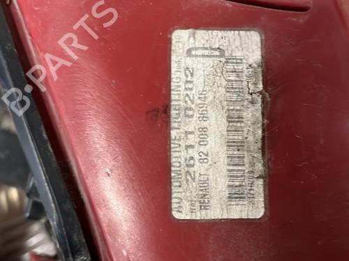 Right taillight RENAULT CLIO III (BR0/1, CR0/1) 1.5 dCi (BR17, CR17) | BP21492004C35 