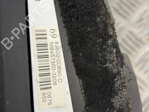 Instrument cluster TOYOTA YARIS (_P9_) 1.4 D-4D (NLP90_, NLP90R) | BP30143934C47