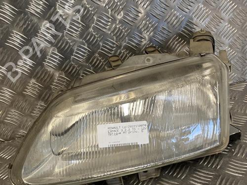 Used Left headlight RENAULT ESPACE III (JE0_) 2.2 12V TD (JE0E, JE0H, JE0P) (113 hp) 25267621