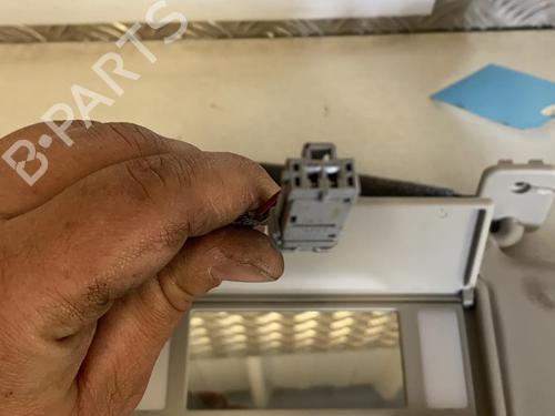 Used Right sun visor Right sun visor PEUGEOT 3008 I MPV (0U_) 1.6 HDi (112 hp) 22093990 22093990