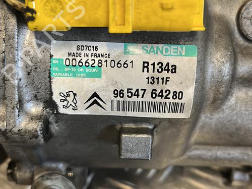 AC compressor PEUGEOT 407 (6D_) 2.0 HDi 135 (6DRHRH, 6DRHRE, 6DRHRG, 6DRHRJ) | BP27702019M34 